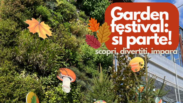 Garden Festival d’Autunno 2024! Inizia la festa!